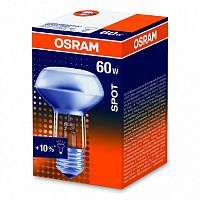 Лампа накаливания Osram Concentra R63 Спот E27 220В 60Вт 63х104мм картинка 